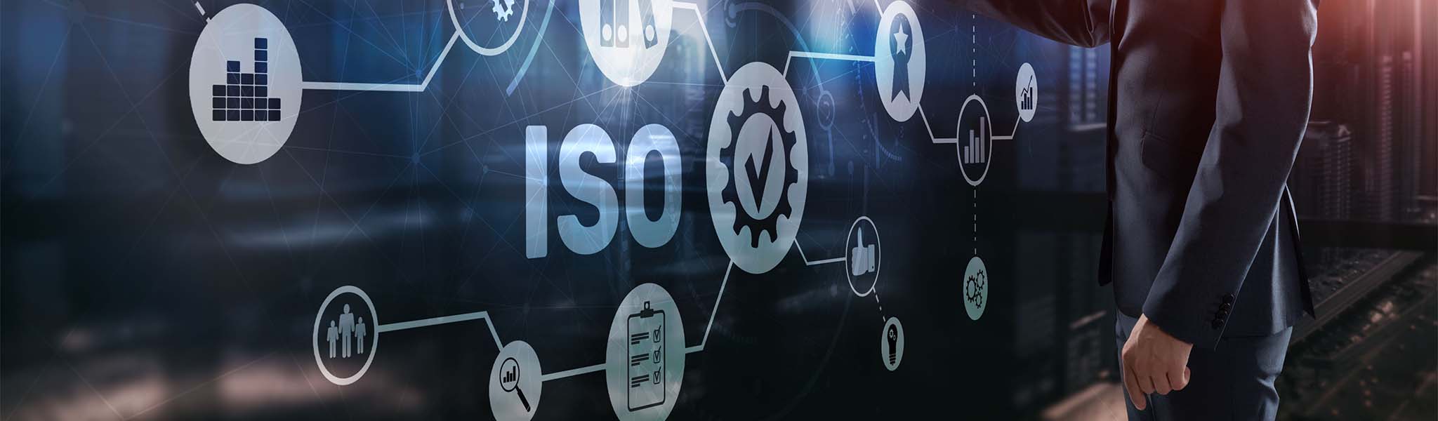 Board with various tech-related graphics